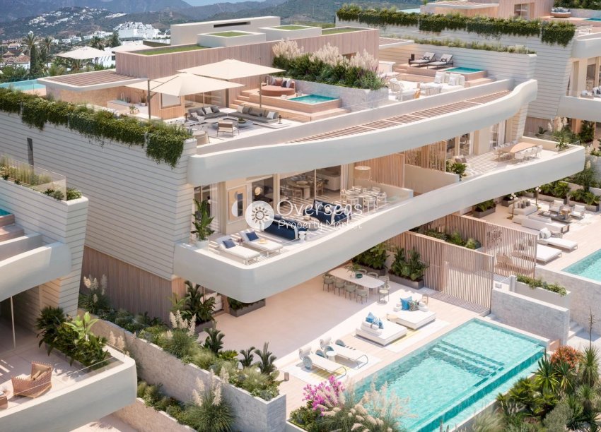 New Build - Bungalow -
Marbella - Las Chapas
