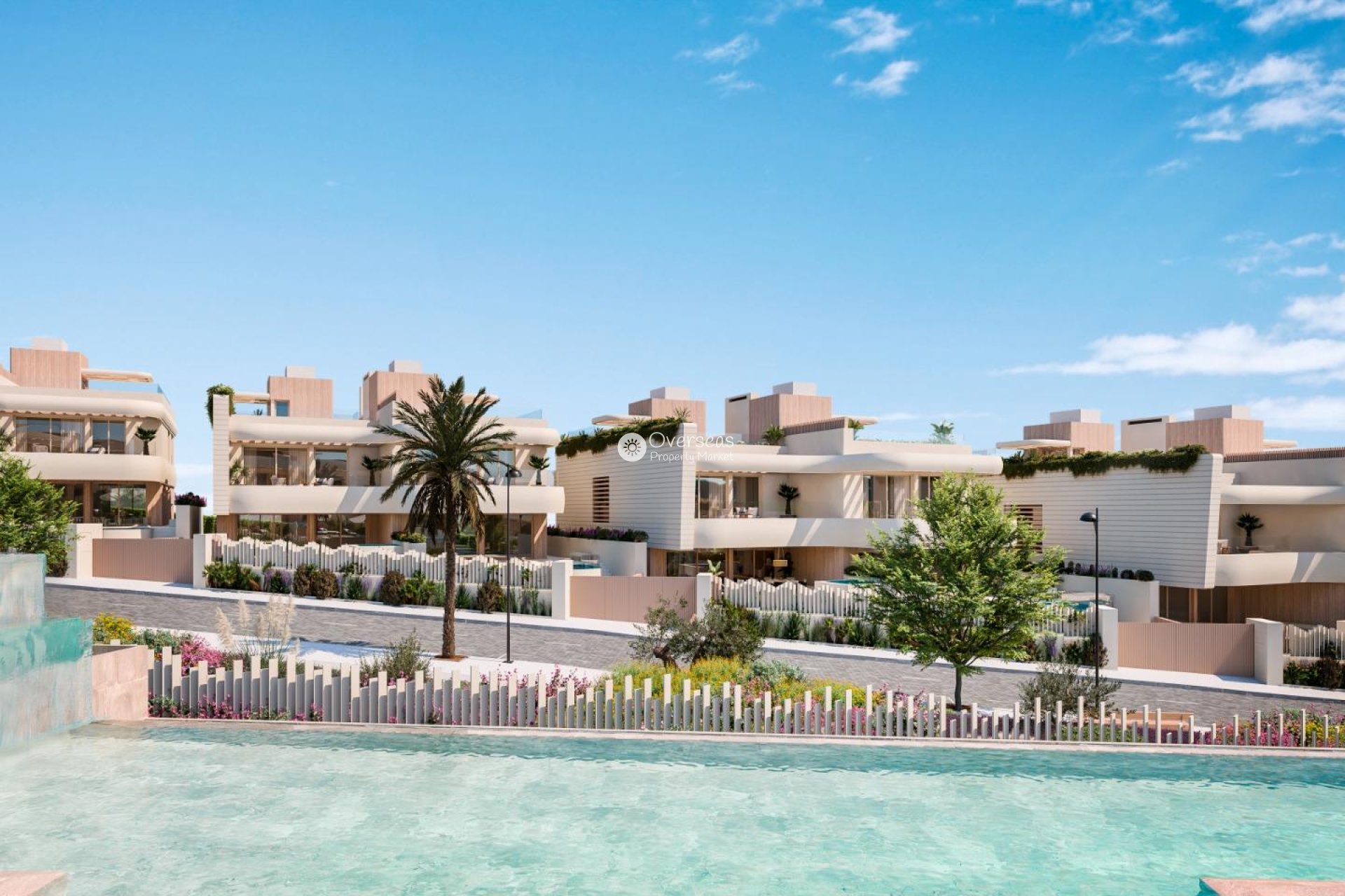 New Build - Bungalow -
Marbella - Las Chapas