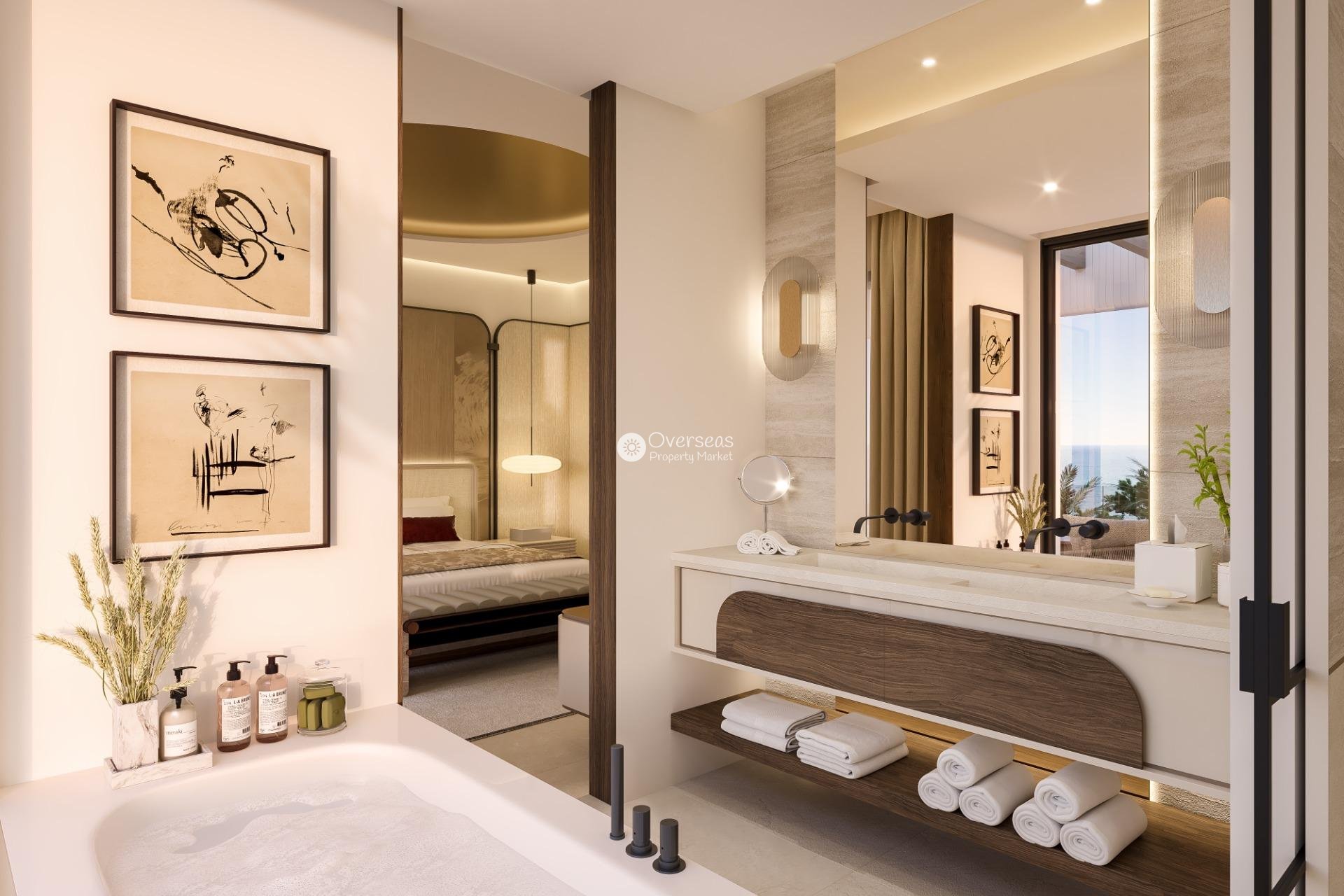 New Build - Bungalow -
Marbella - Las Chapas