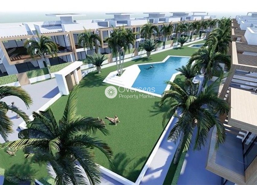 New Build - Bungalow -
Orihuela Costa - PAU 26