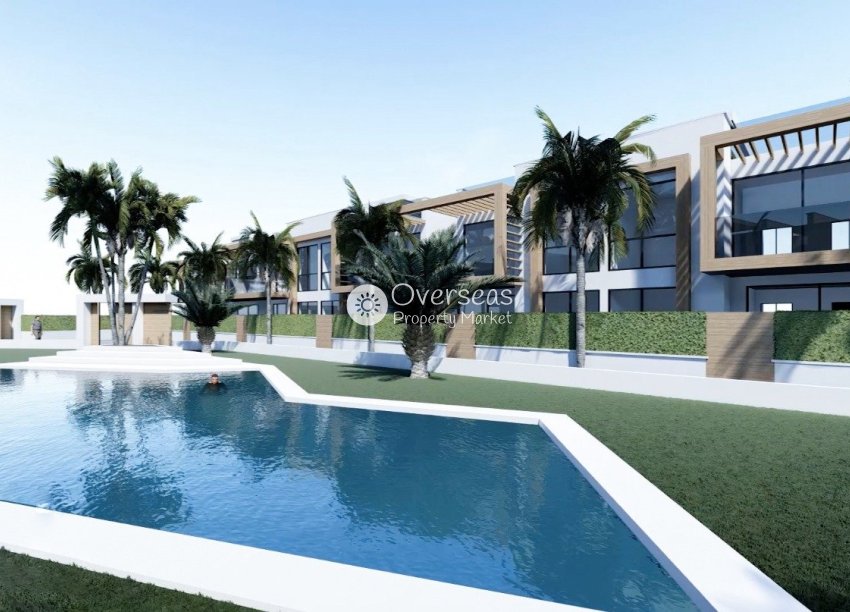 New Build - Bungalow -
Orihuela Costa - PAU 26
