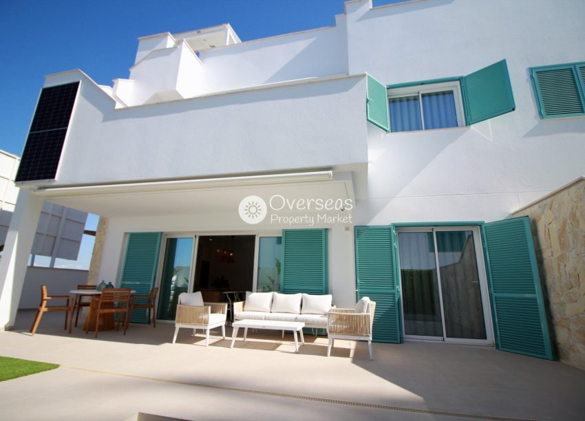 New Build - Bungalow -
Pilar de la Horadada - La Torre De La Horadada