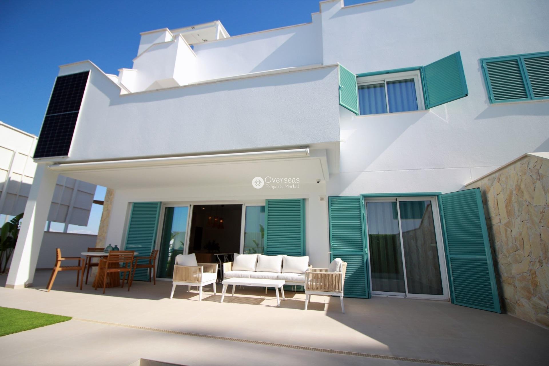 New Build - Bungalow -
Pilar de la Horadada - La Torre De La Horadada