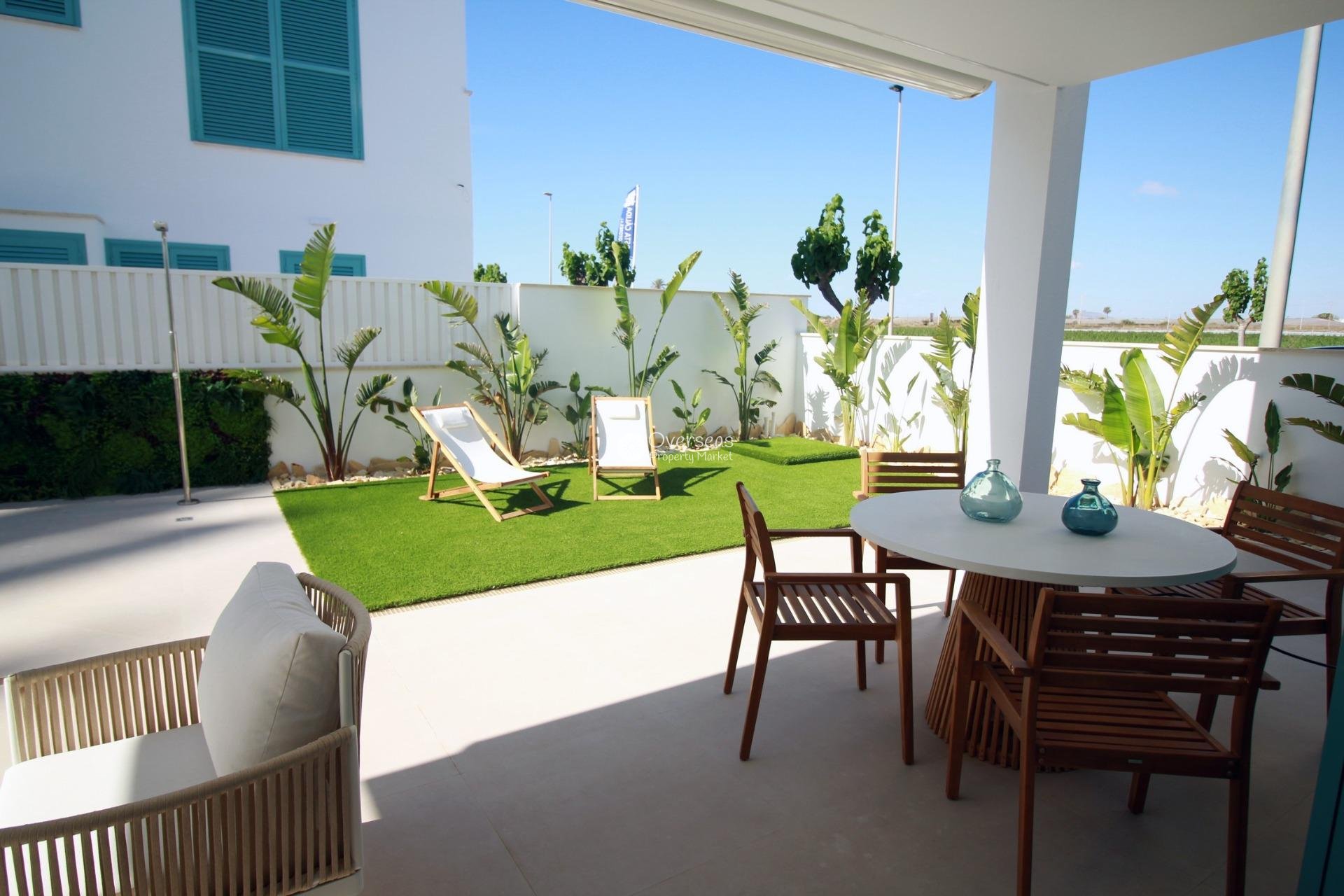 New Build - Bungalow -
Pilar de la Horadada - La Torre De La Horadada