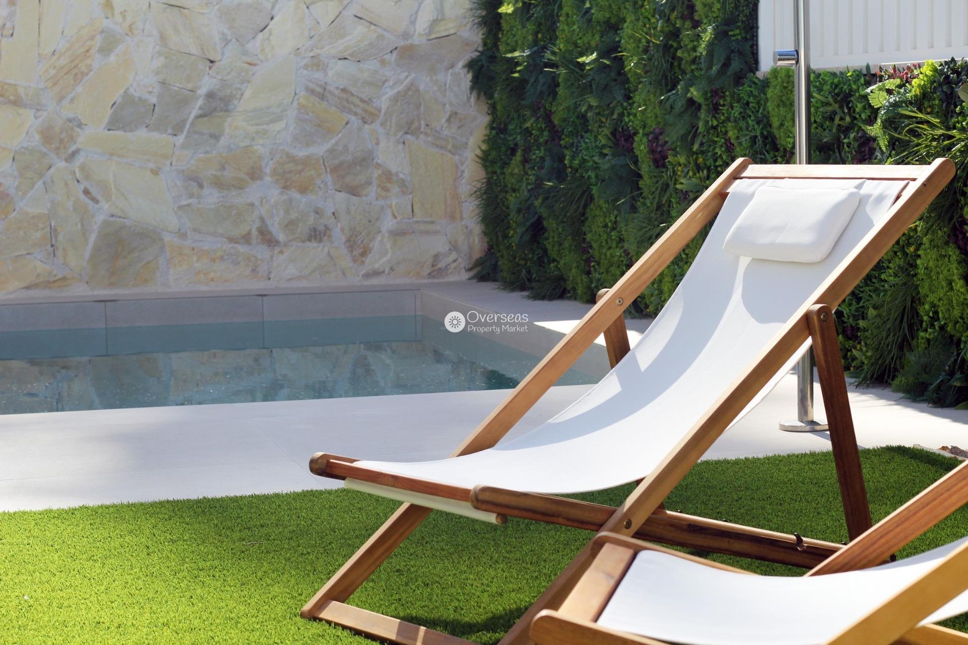 New Build - Bungalow -
Pilar de la Horadada - La Torre De La Horadada