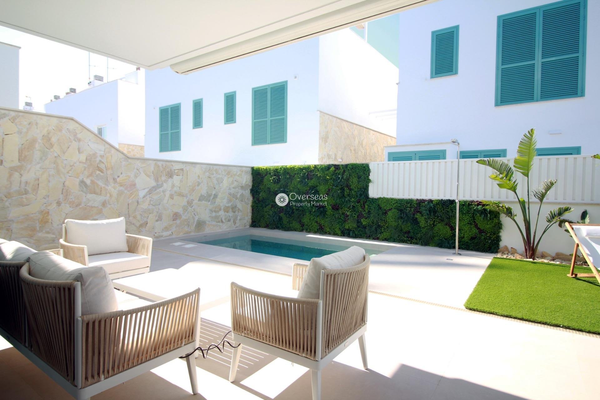 New Build - Bungalow -
Pilar de la Horadada - La Torre De La Horadada