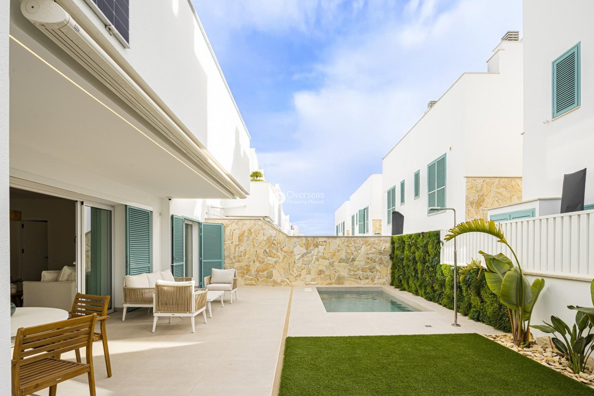 New Build - Bungalow -
Pilar de la Horadada - La Torre De La Horadada