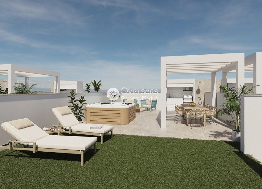 New Build - Bungalow -
Pilar de la Horadada - Parque Ramon eugenio Escudero