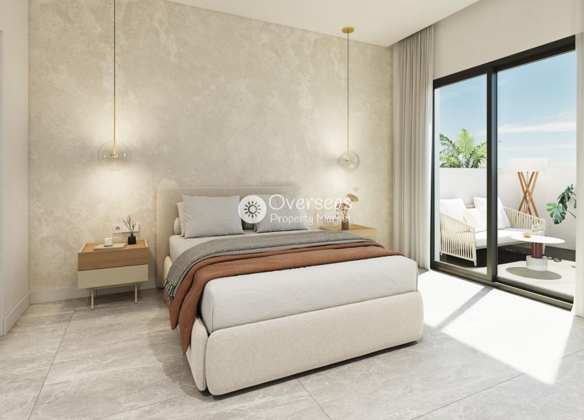 New Build - Bungalow -
Pilar de la Horadada - Parque Ramon eugenio Escudero