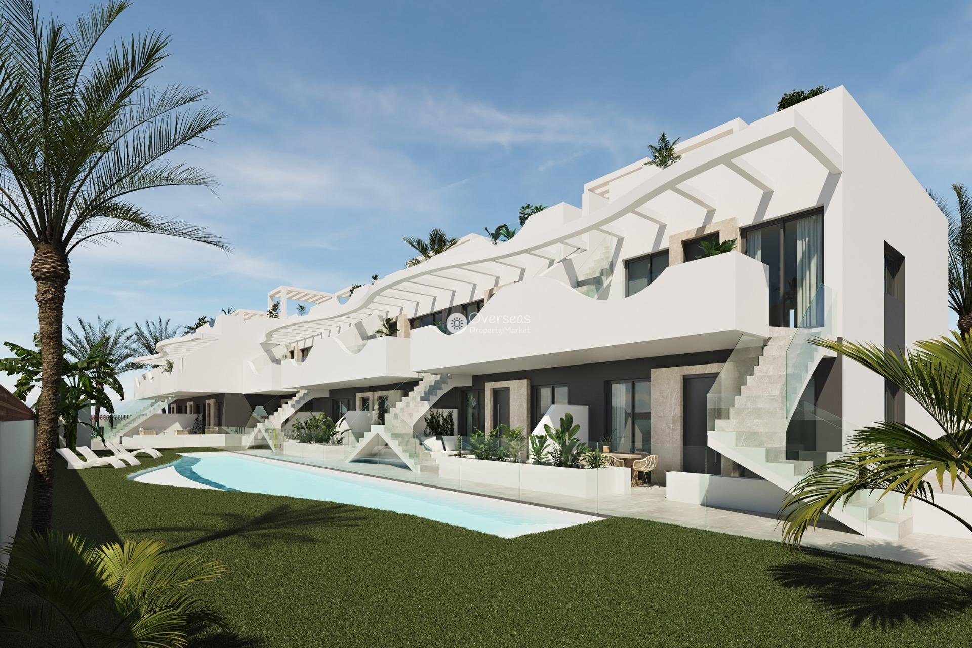 New Build - Bungalow -
Pilar de la Horadada - Parque Ramon eugenio Escudero