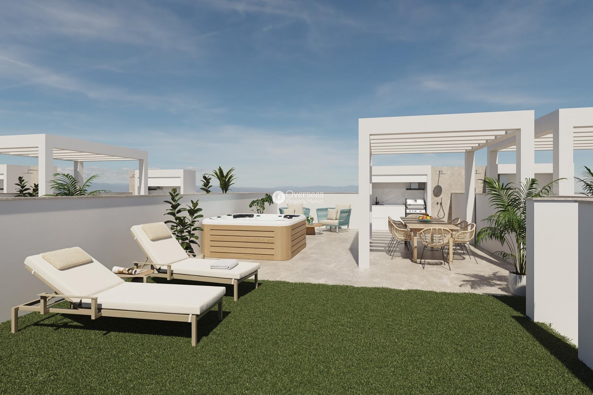 New Build - Bungalow -
Pilar de la Horadada - Parque Ramon eugenio Escudero