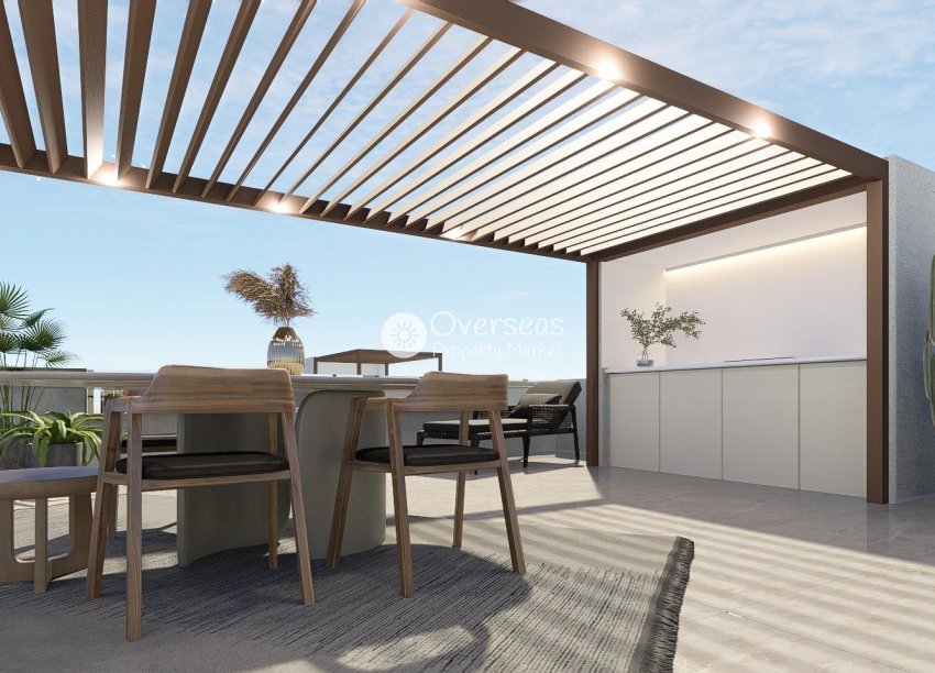 New Build - Bungalow -
Pilar de la Horadada - pueblo