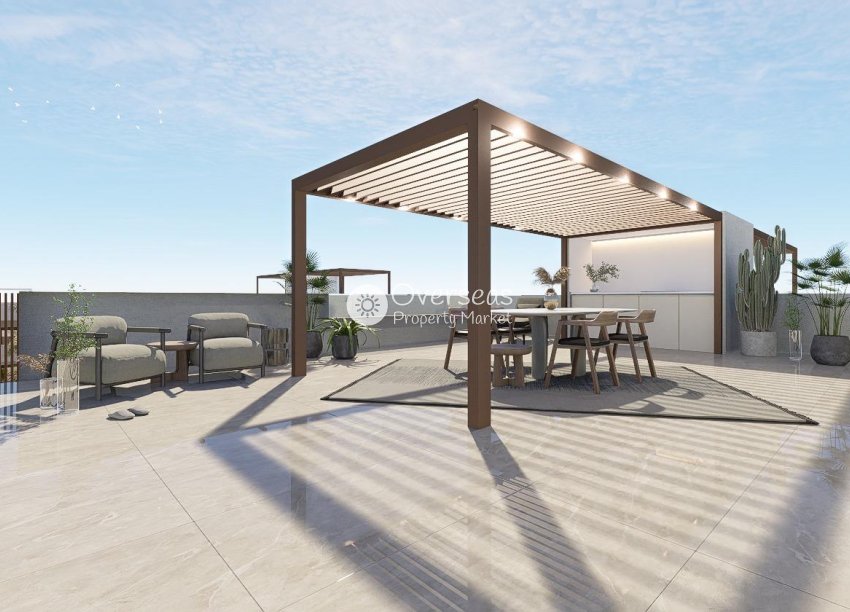 New Build - Bungalow -
Pilar de la Horadada - pueblo