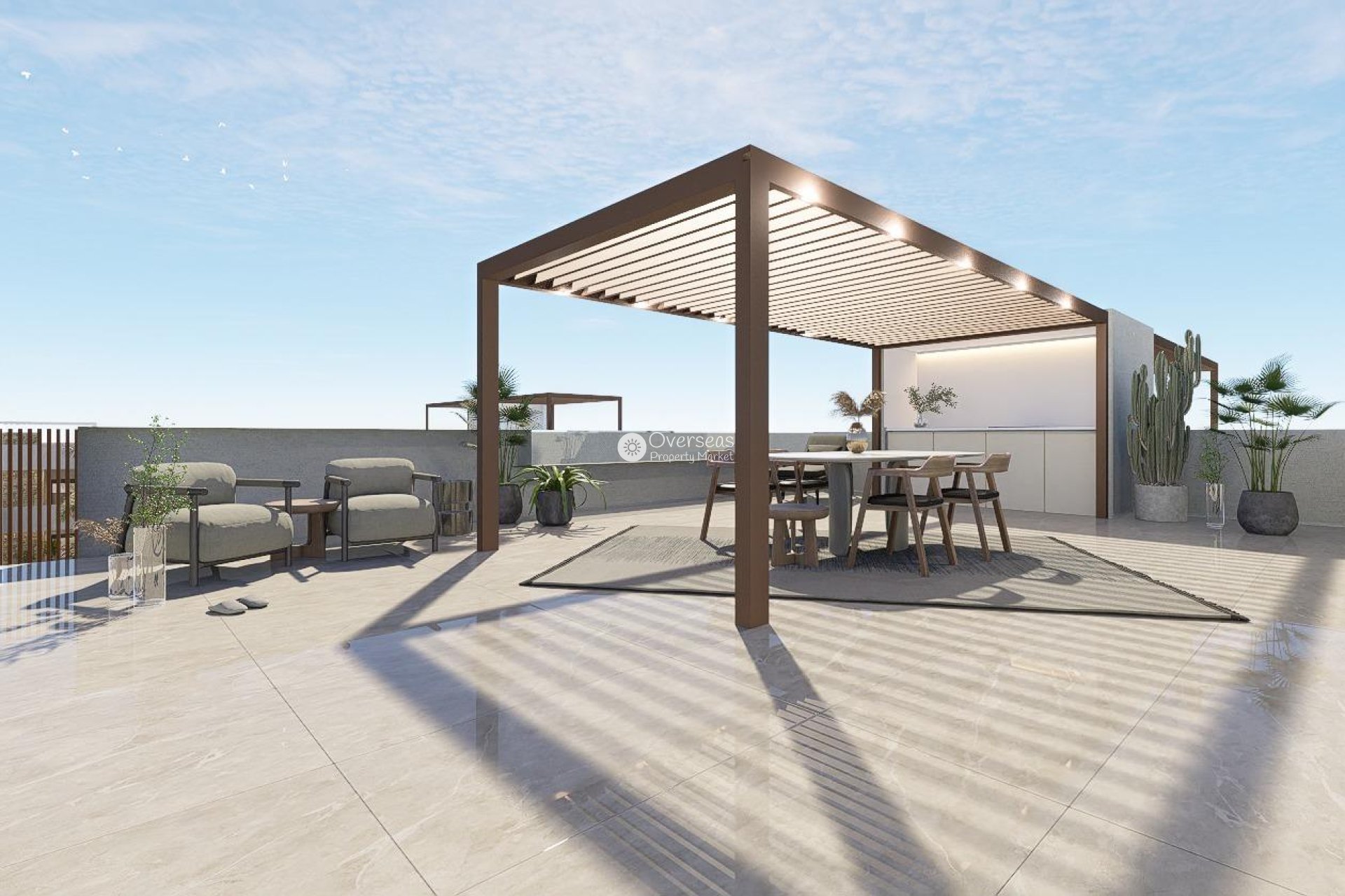 New Build - Bungalow -
Pilar de la Horadada - pueblo