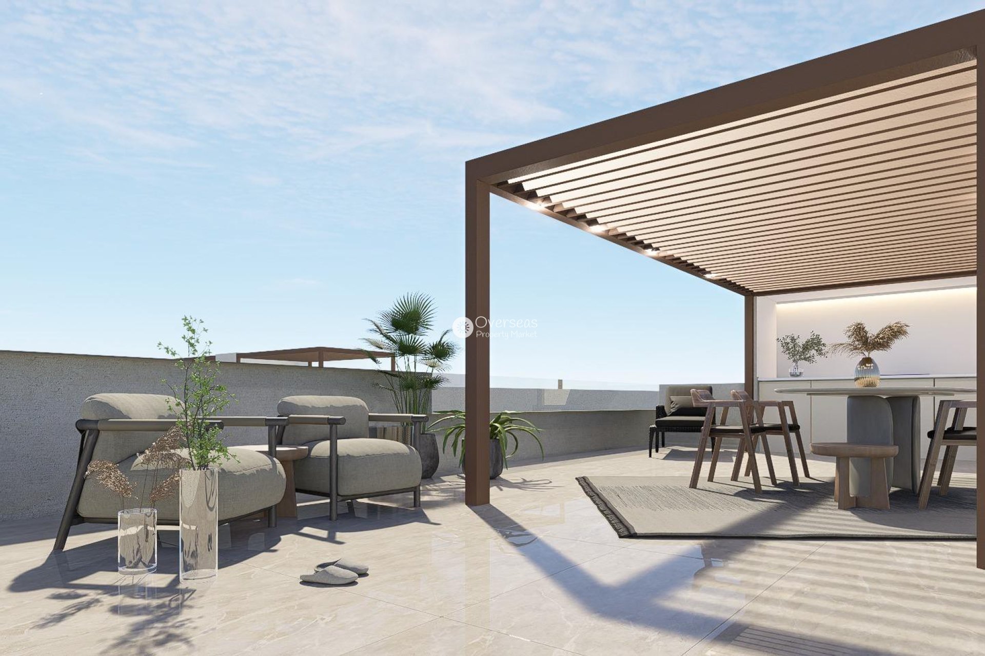 New Build - Bungalow -
Pilar de la Horadada - pueblo