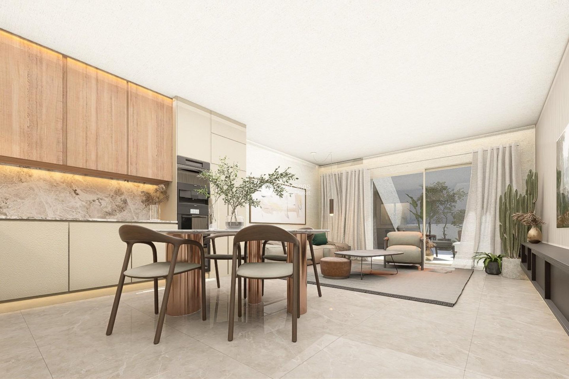 New Build - Bungalow -
Pilar de la Horadada - pueblo