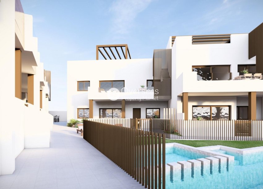 New Build - Bungalow -
Pilar de la Horadada - pueblo