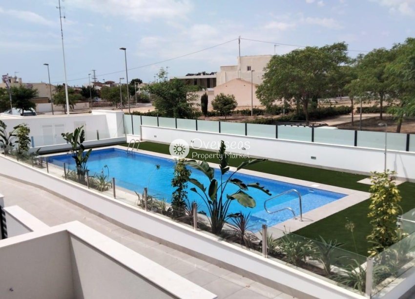 New Build - Bungalow -
Pilar de la Horadada - pueblo