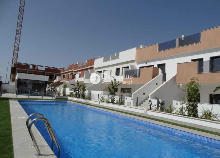 New Build - Bungalow -
Pilar de la Horadada - pueblo