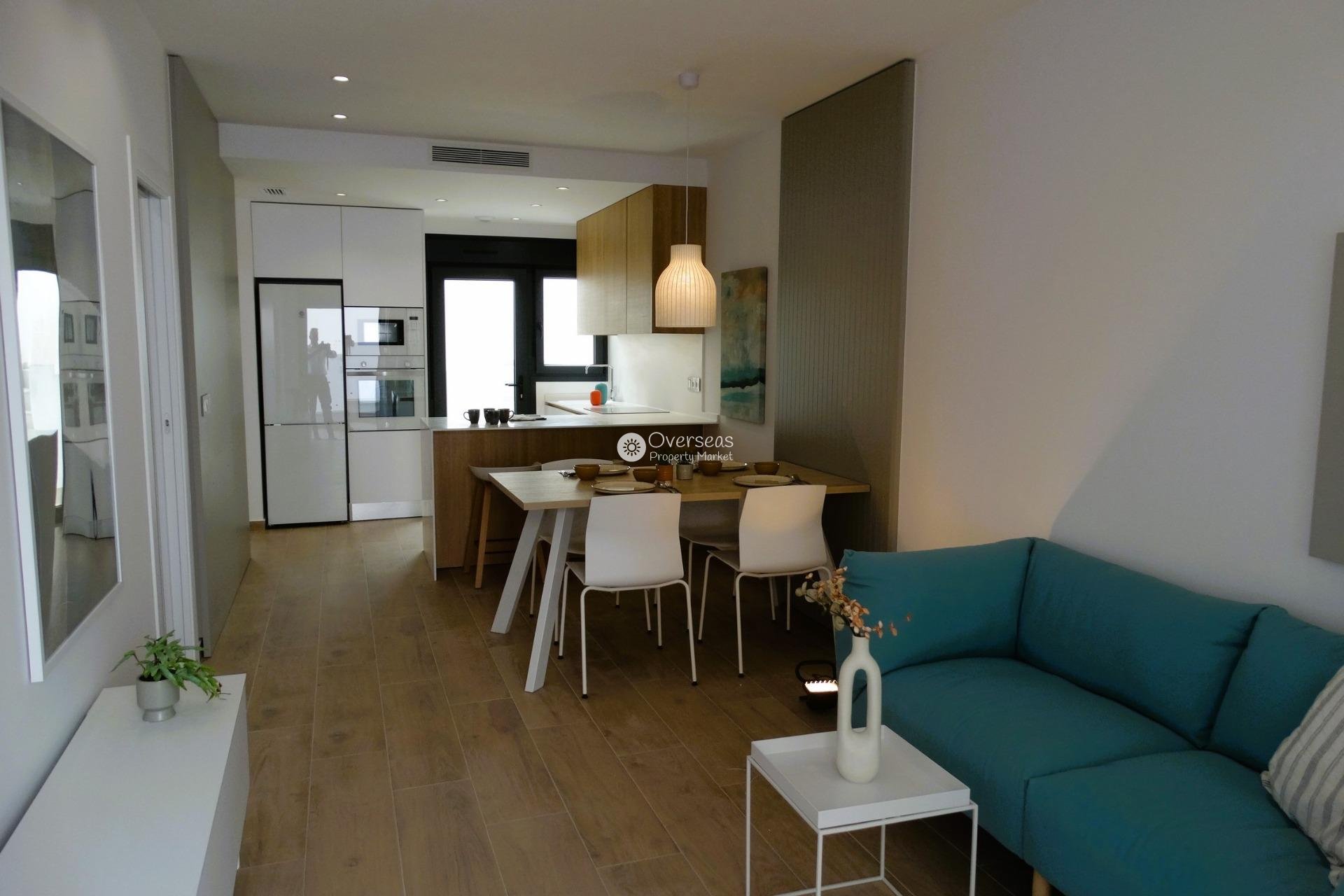New Build - Bungalow -
Pilar de la Horadada - pueblo