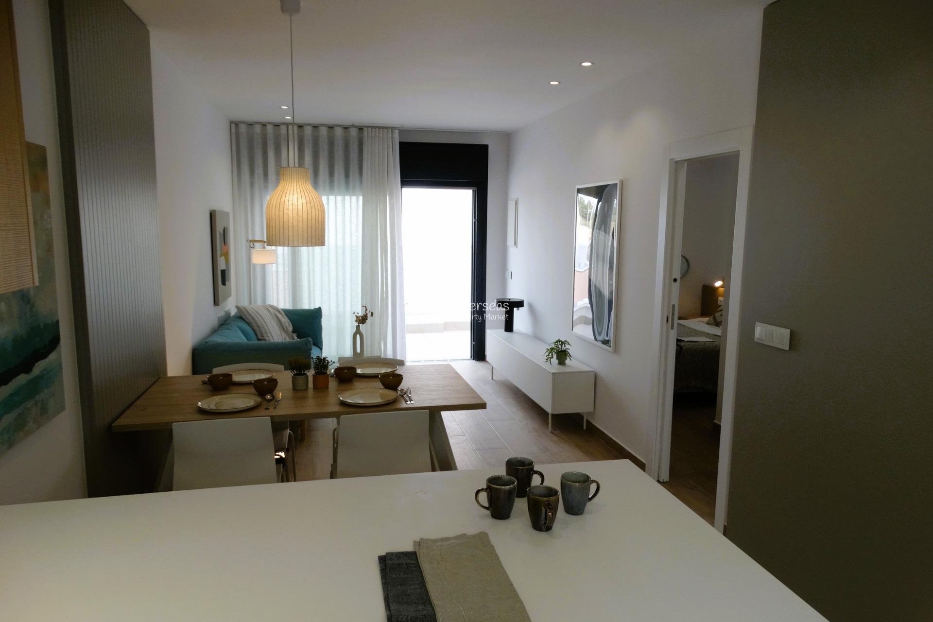New Build - Bungalow -
Pilar de la Horadada - pueblo