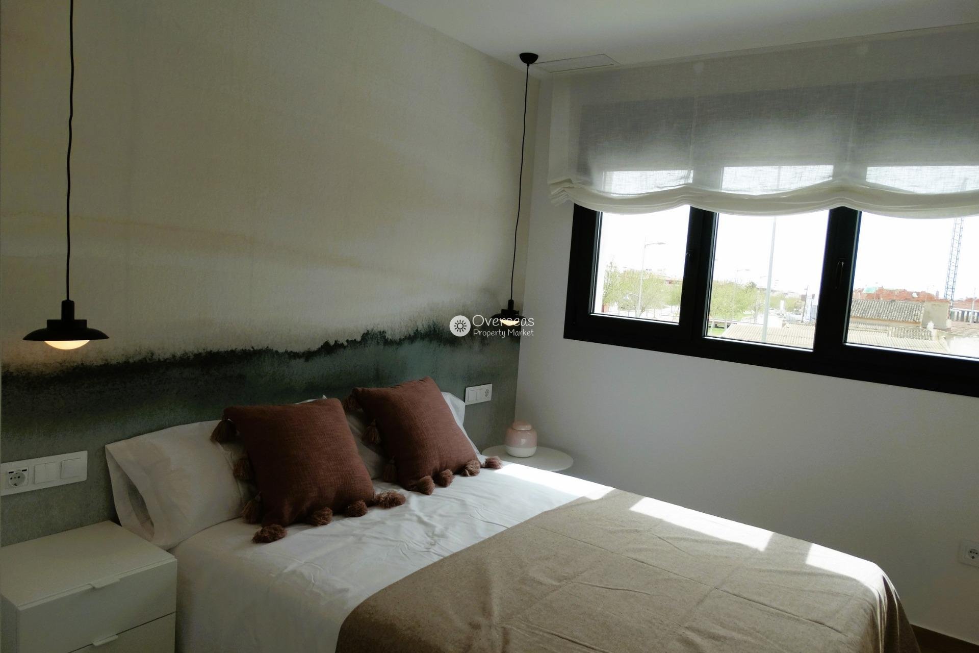 New Build - Bungalow -
Pilar de la Horadada - pueblo