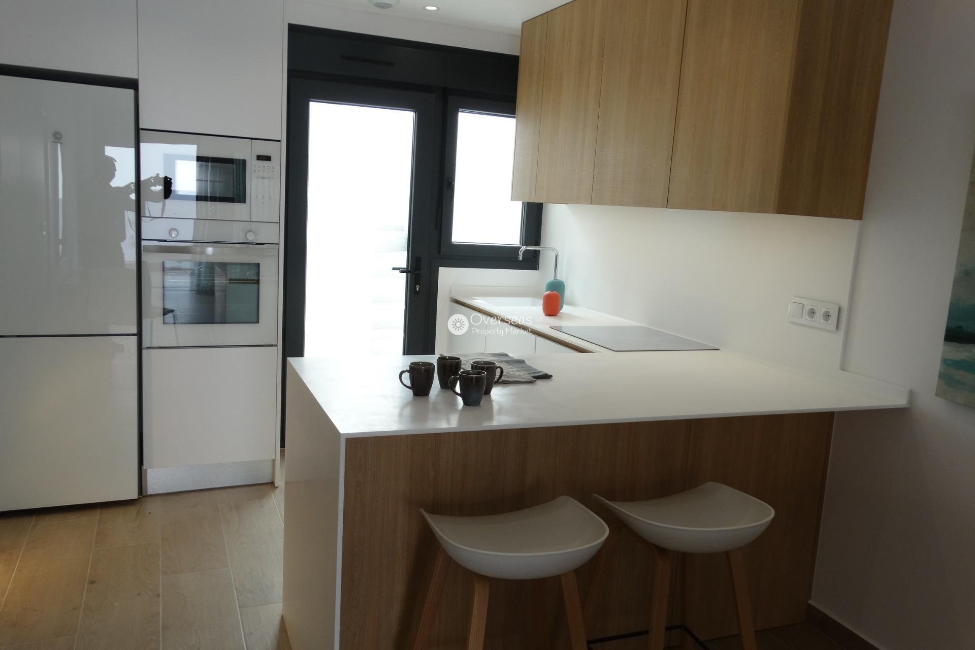 New Build - Bungalow -
Pilar de la Horadada - pueblo