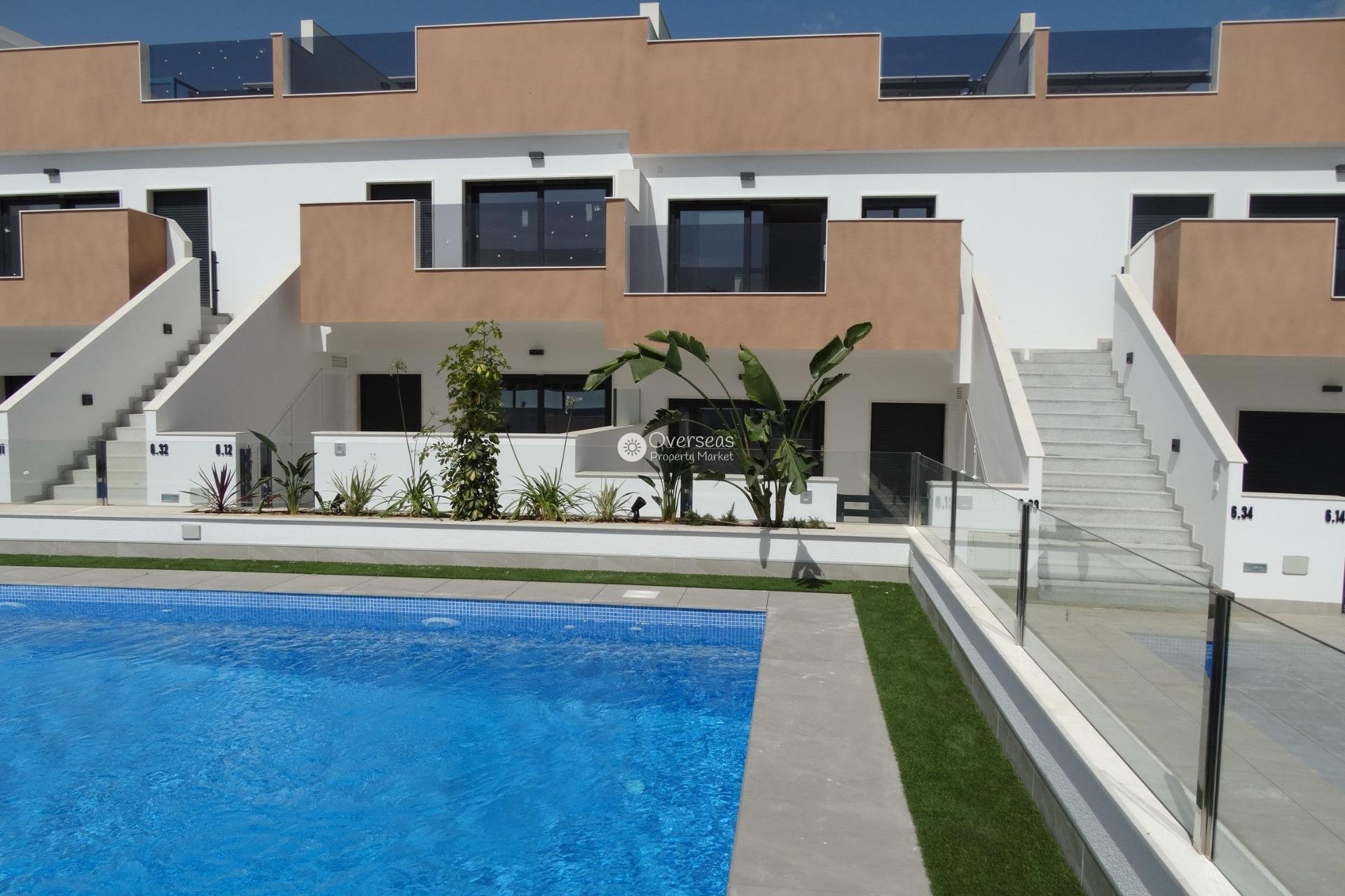New Build - Bungalow -
Pilar de la Horadada - pueblo