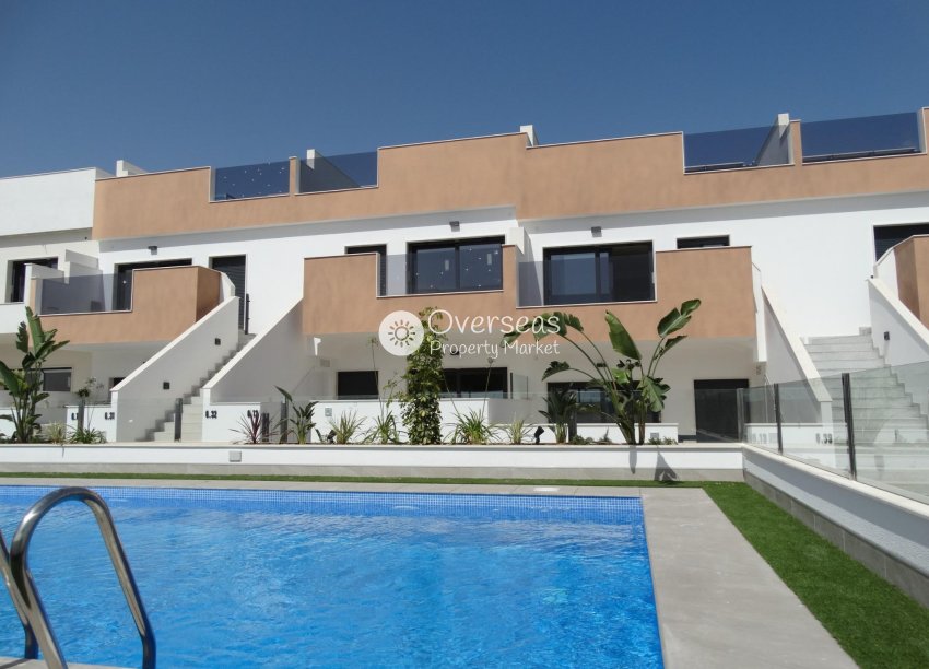 New Build - Bungalow -
Pilar de la Horadada - pueblo