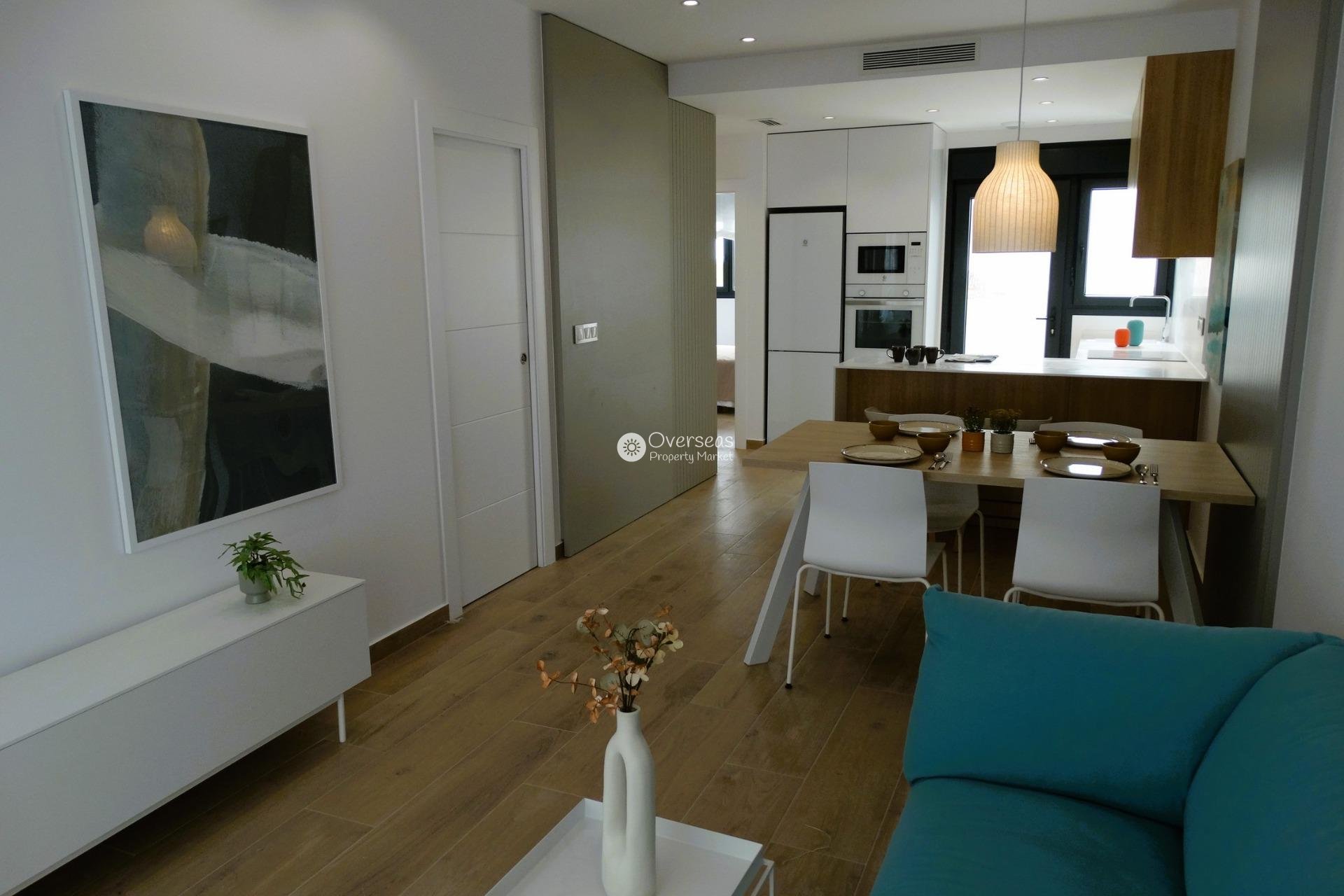 New Build - Bungalow -
Pilar de la Horadada - pueblo