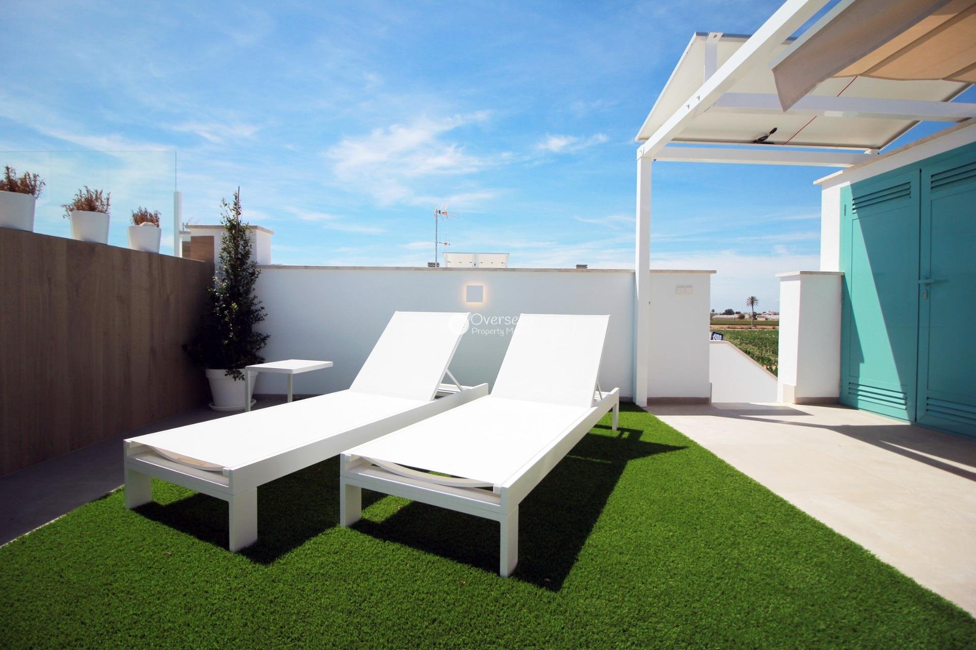 New Build - Bungalow -
Pilar de la Horadada - Torre De La Horadada