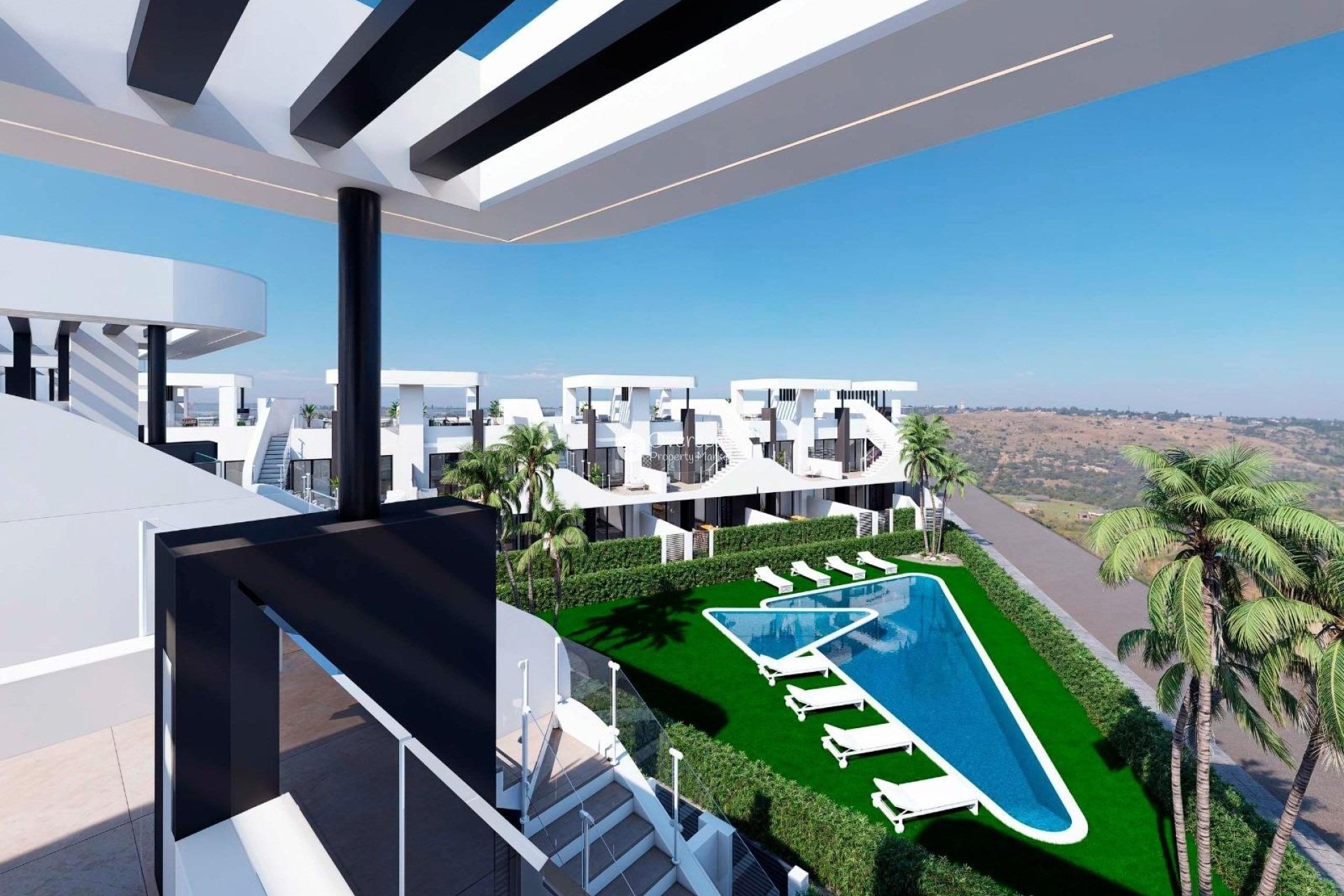New Build - Bungalow -
San Fulgencio - Pueblo