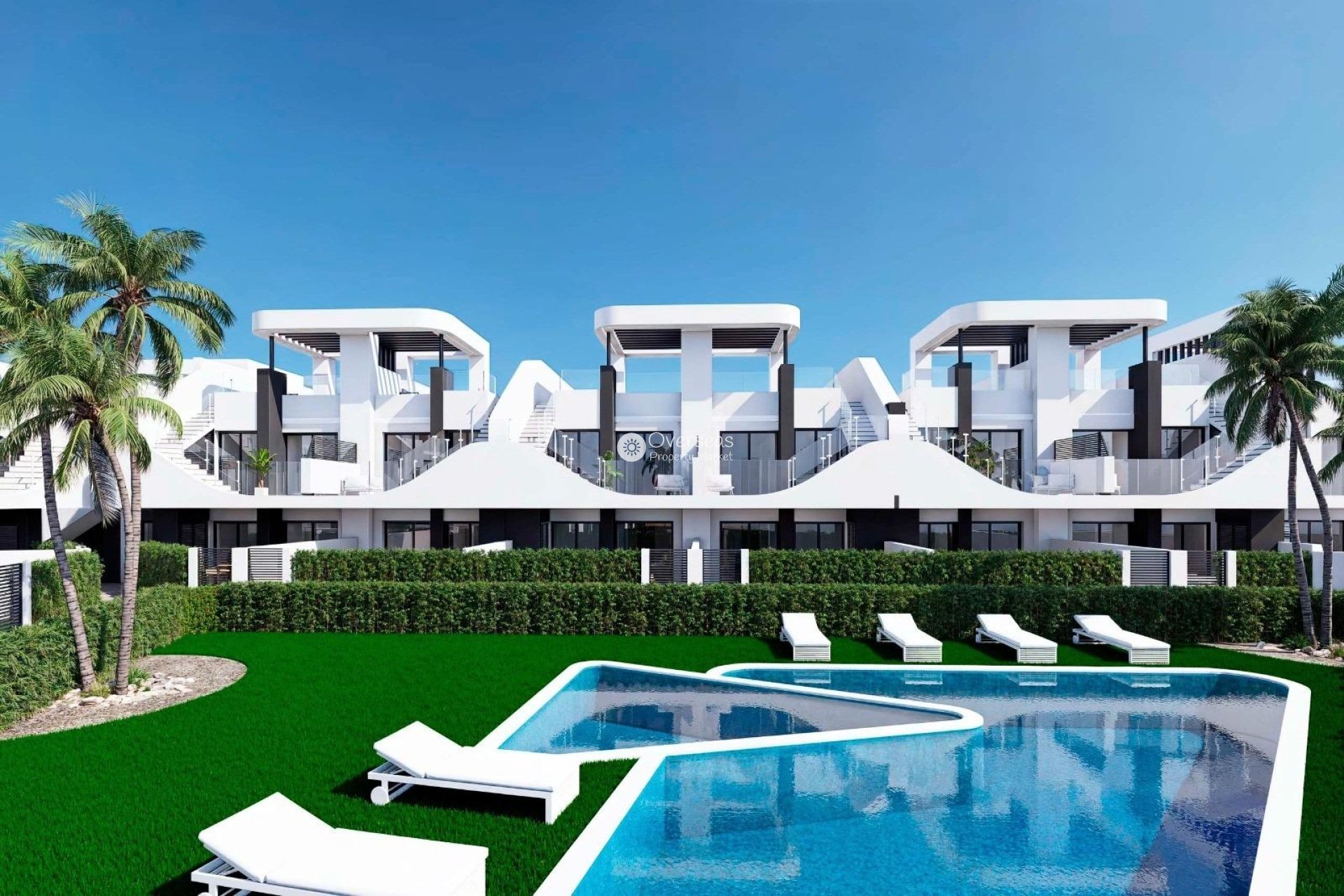 New Build - Bungalow -
San Fulgencio - Pueblo