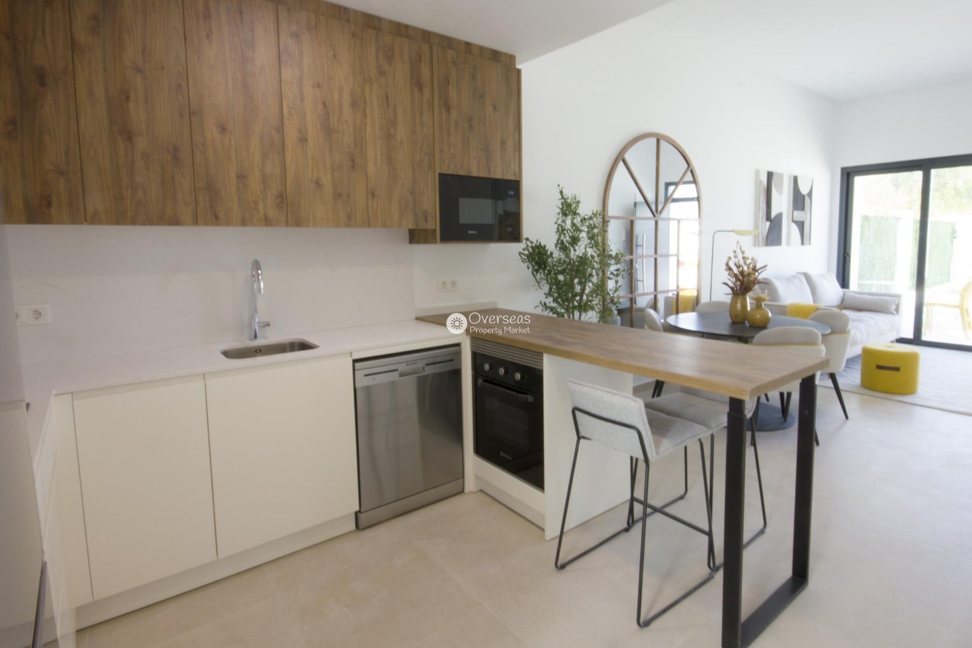New Build - Bungalow -
San Fulgencio - Pueblo
