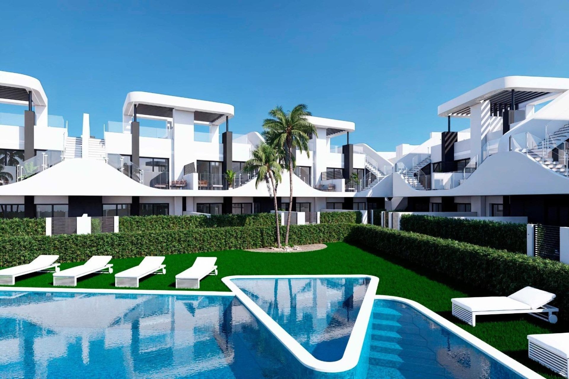 New Build - Bungalow -
San Fulgencio - Pueblo