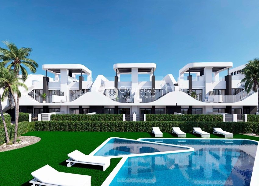 New Build - Bungalow -
San Fulgencio - Pueblo