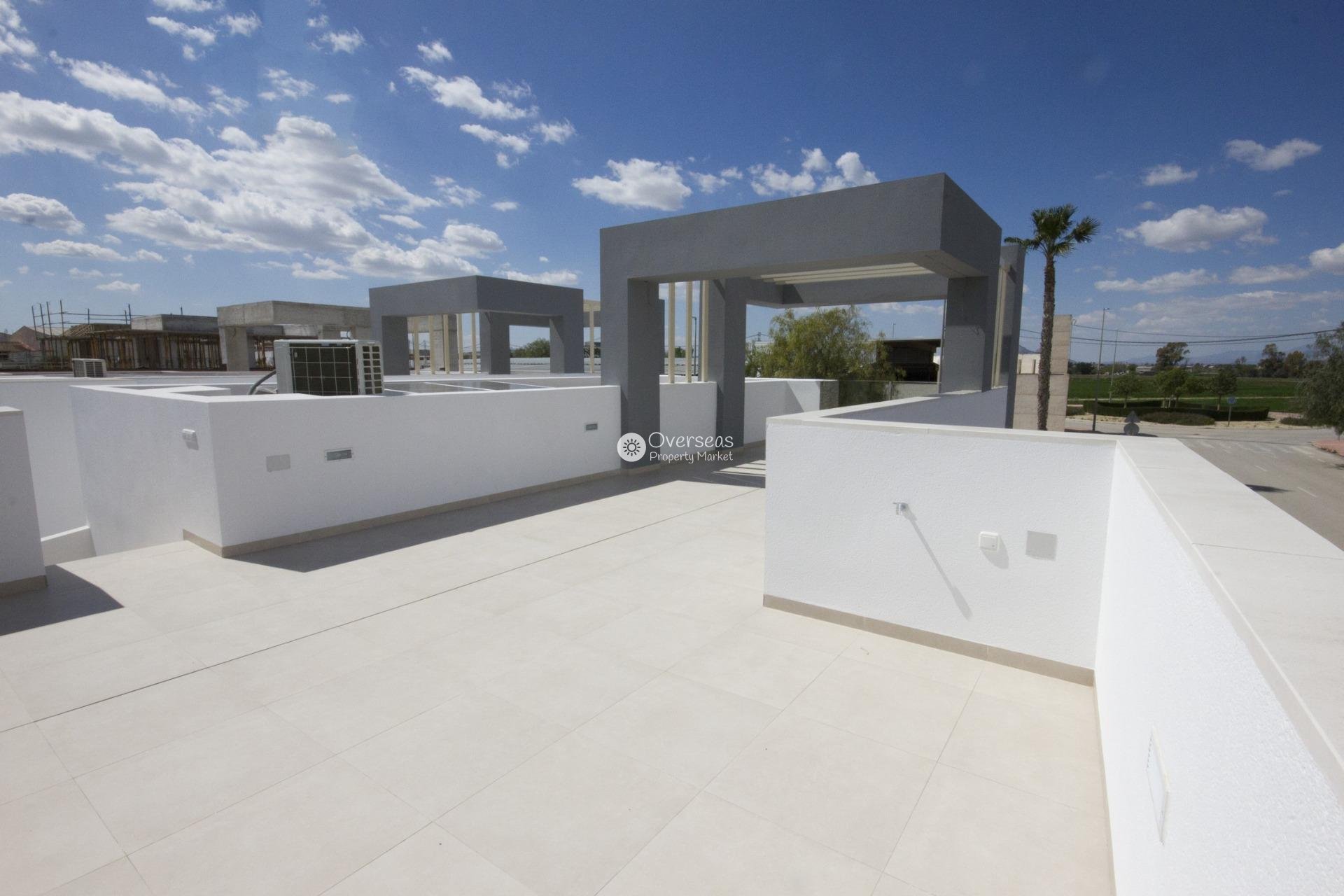 New Build - Bungalow -
San Fulgencio - Pueblo