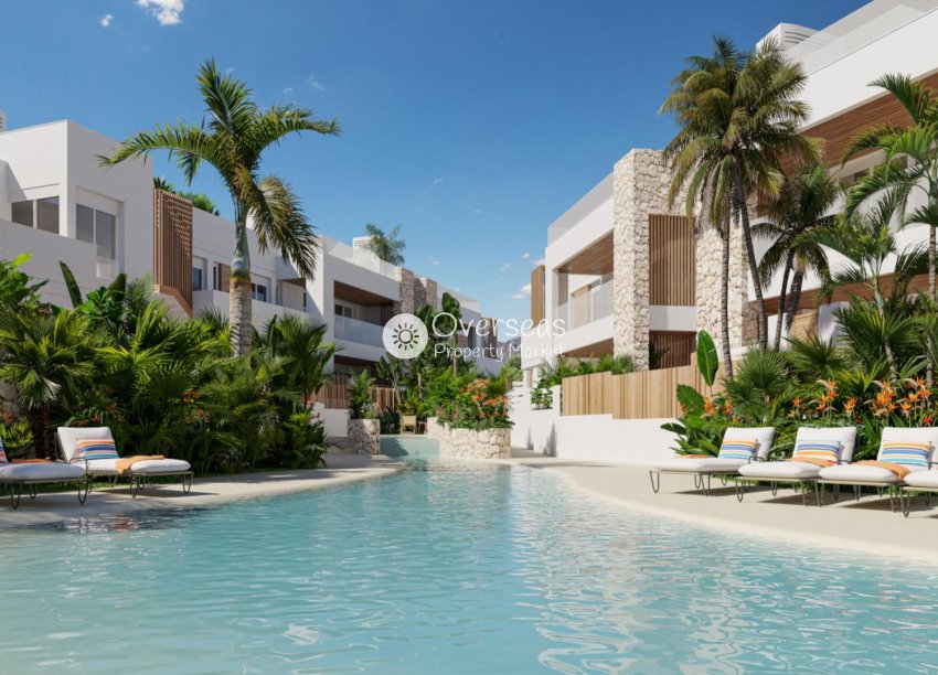 New Build - Bungalow -
San Juan de los Terreros - Mar De Pulpí