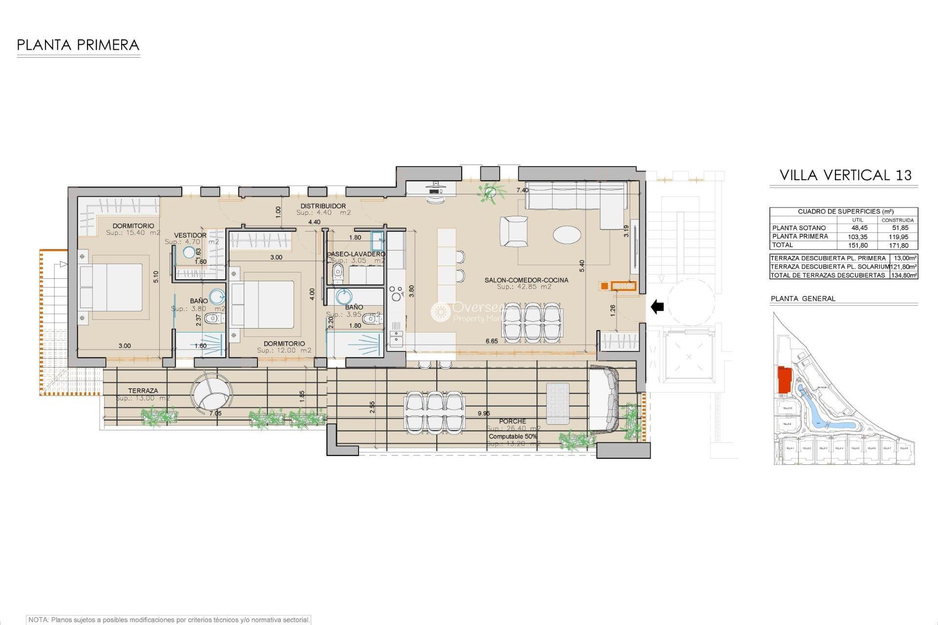 New Build - Bungalow -
San Juan de los Terreros - Mar De Pulpí