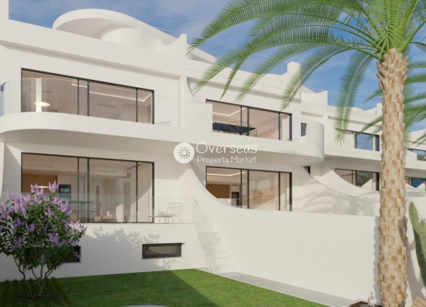 New Build - Bungalow -
Torrevieja - La Mata-La Manguilla