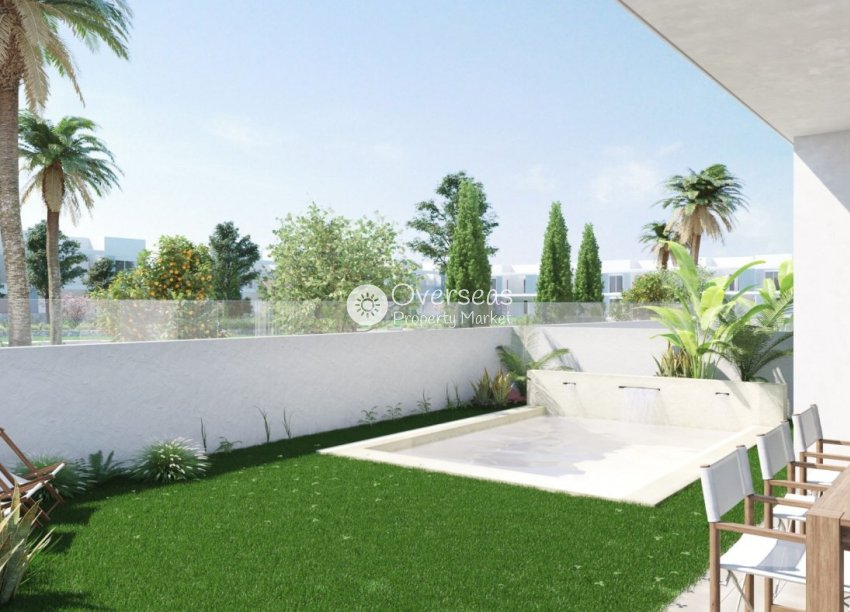 New Build - Bungalow -
Torrevieja - La Veleta