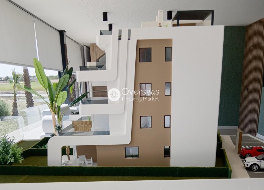 New Build - Ground floor apartment -
Alhama De Murcia