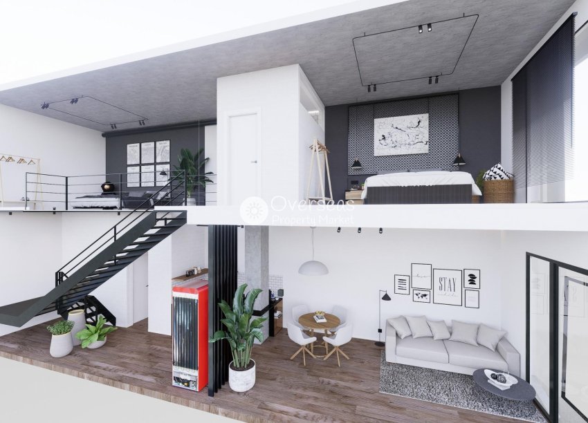 New Build - Ground floor apartment -
Alicante