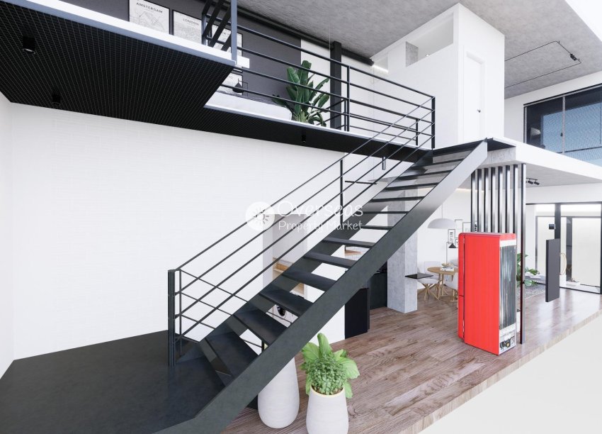 New Build - Ground floor apartment -
Alicante