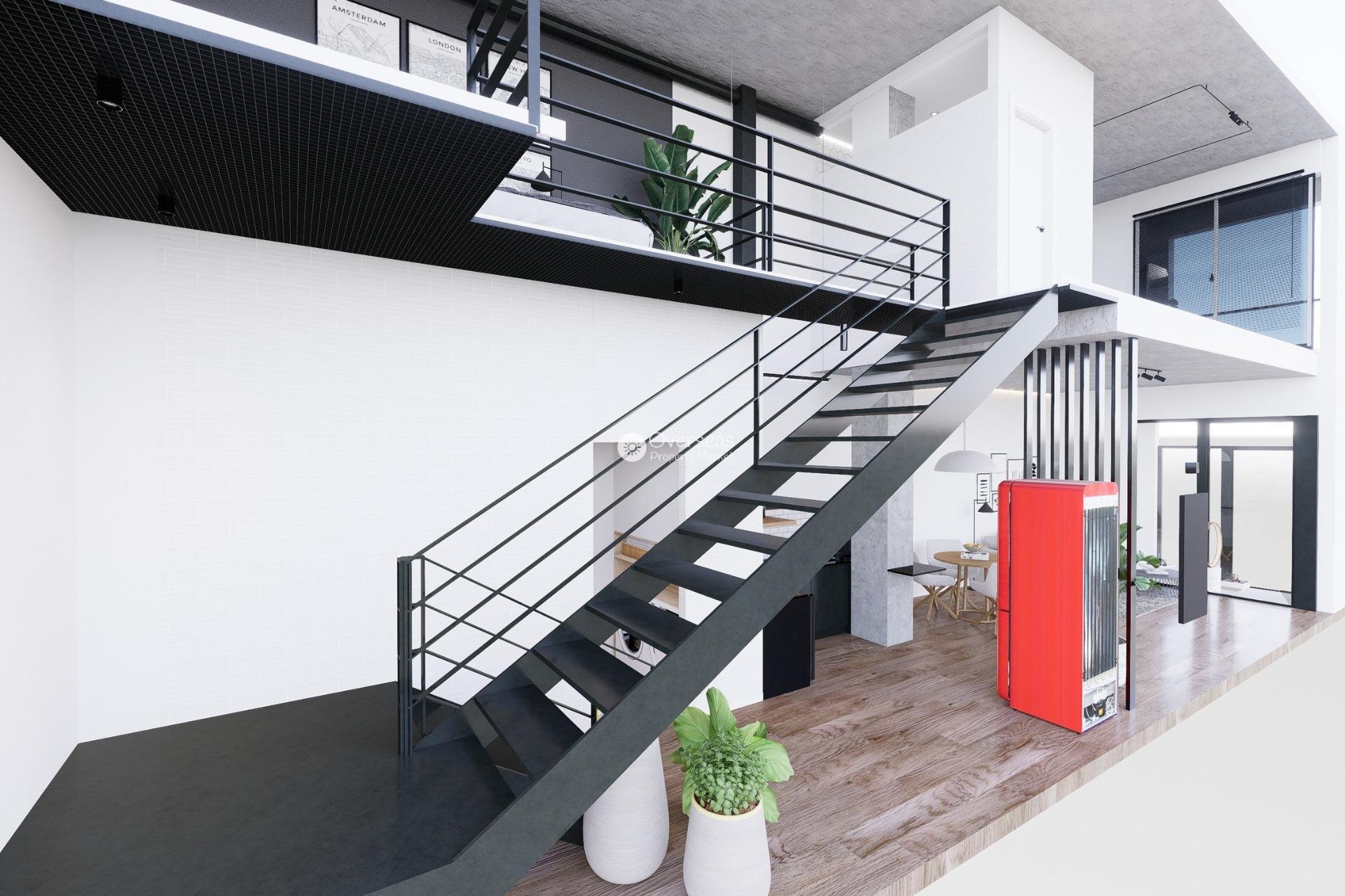 New Build - Ground floor apartment -
Alicante