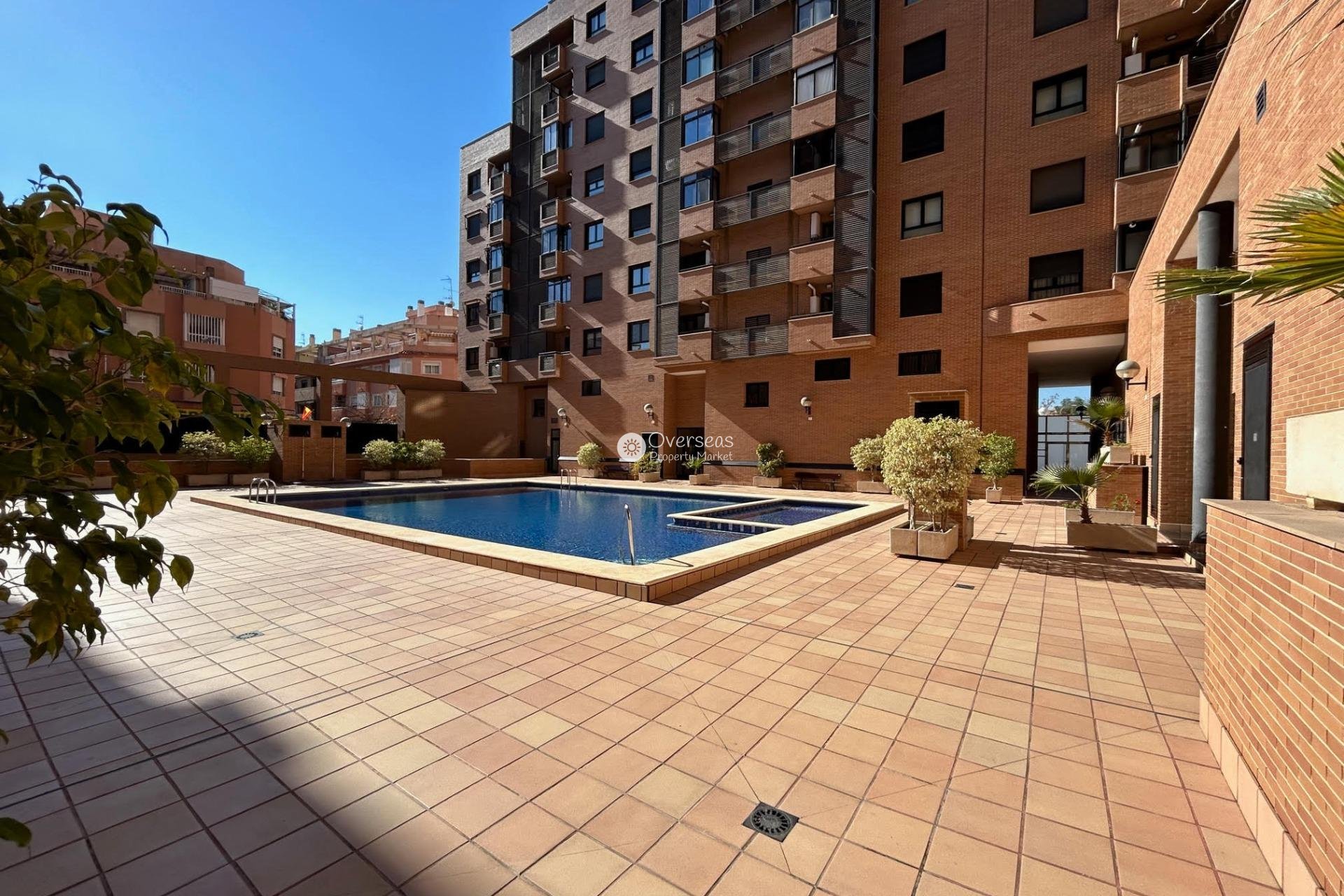 New Build - Ground floor apartment -
Alicante