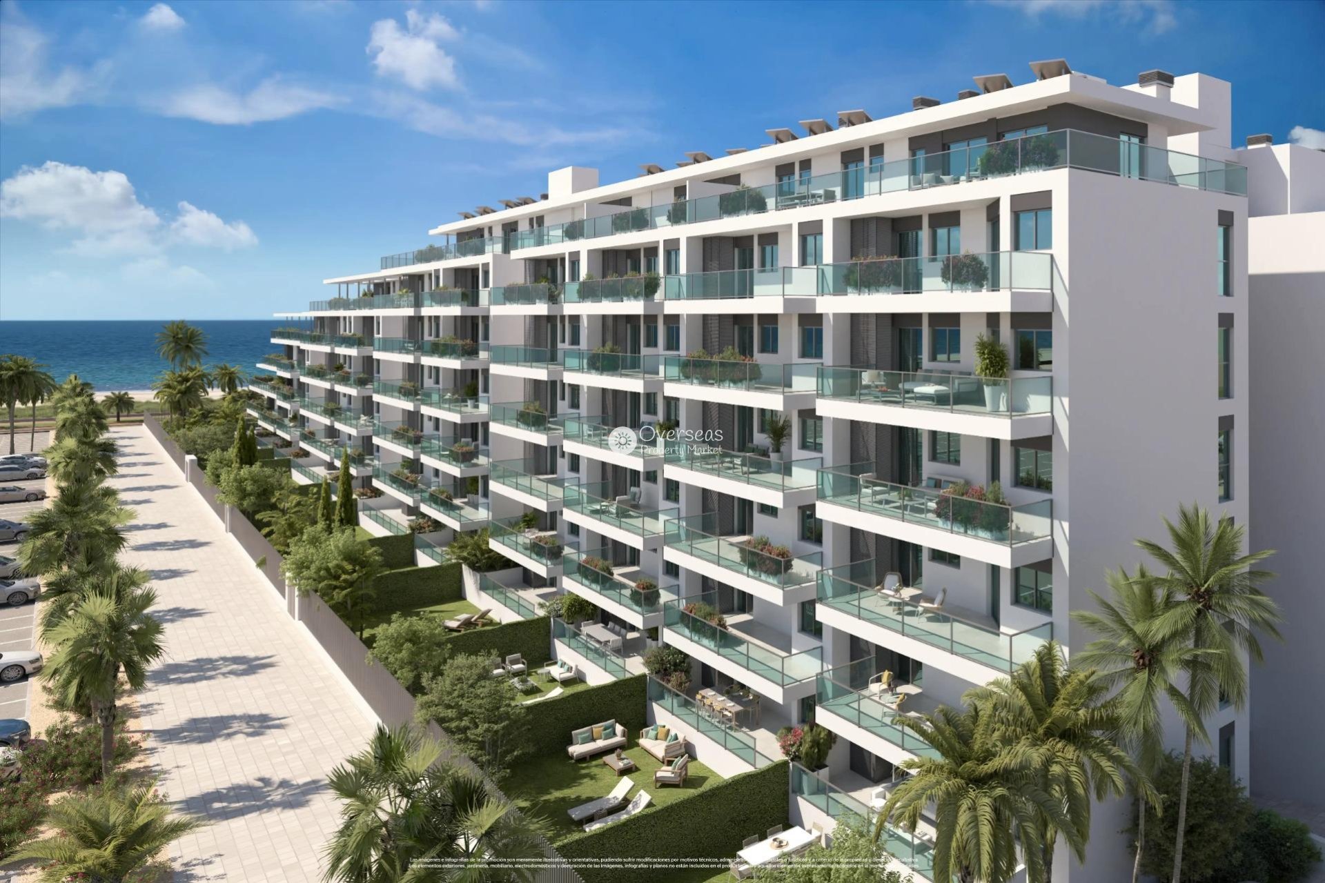 New Build - Ground floor apartment -
Almerimar