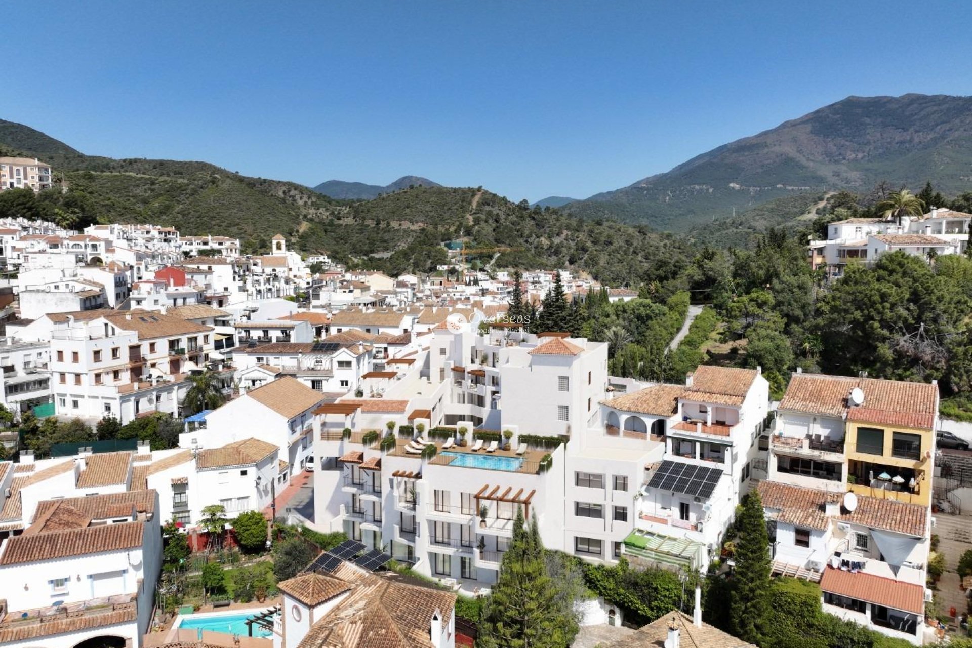 New Build - Ground floor apartment -
Benahavís