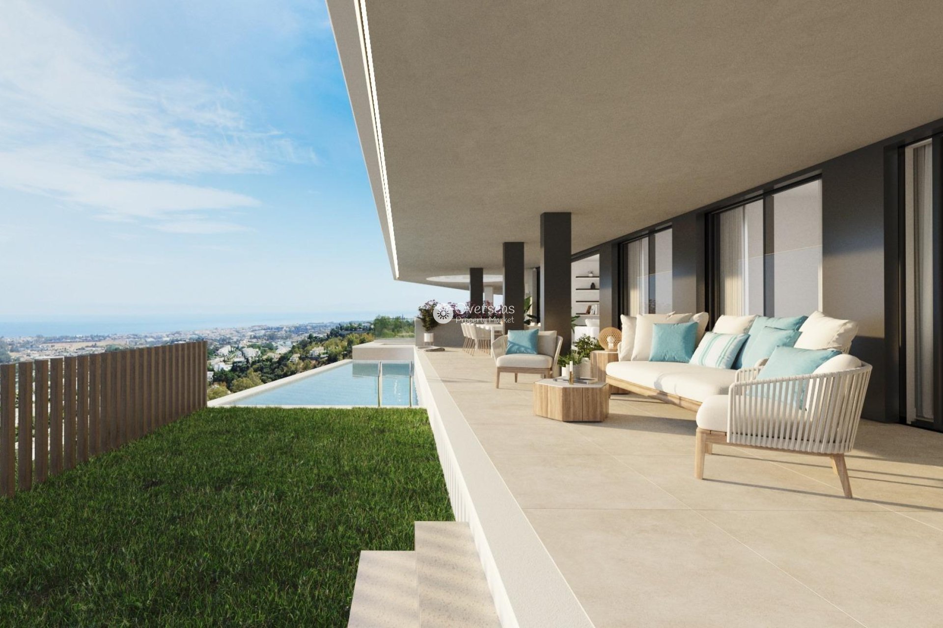 New Build - Ground floor apartment -
Benahavís