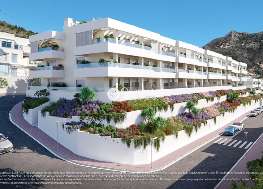 New Build - Ground floor apartment -
Benalmádena